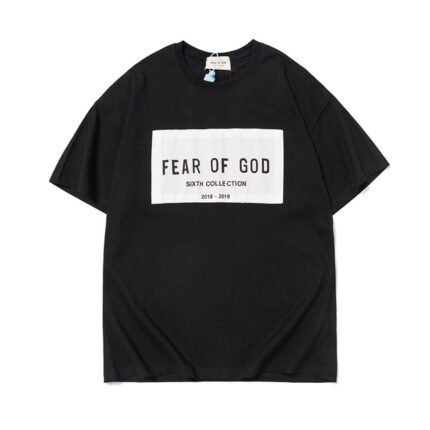 Fear Of God Sixth Collection 2018 - 2019 Shirt