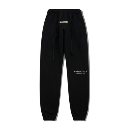 Essentials Fear Of God Black Sweatpant