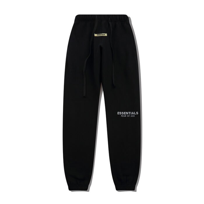 Essentials Fear Of God Black Sweatpant