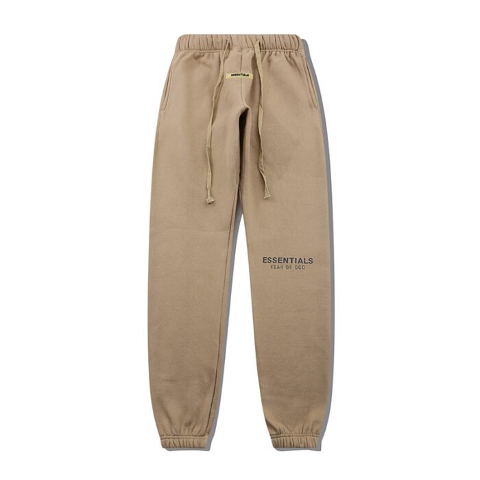 Essentials Fear Of God Khaki Sweatpant
