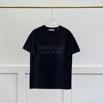 Essentials Fear of God Black Tee