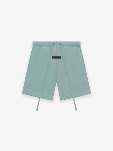 Essentials Fear of God Haze Blue Shorts