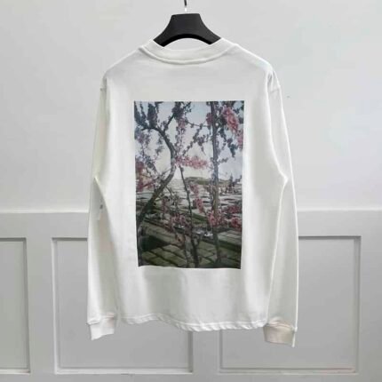 Essentials Unisex Long Sleeve Shirt White