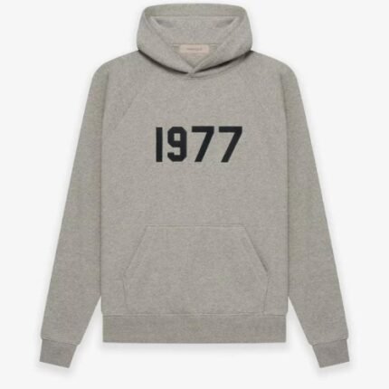Essentials 1977 Hoodie Dark Gray