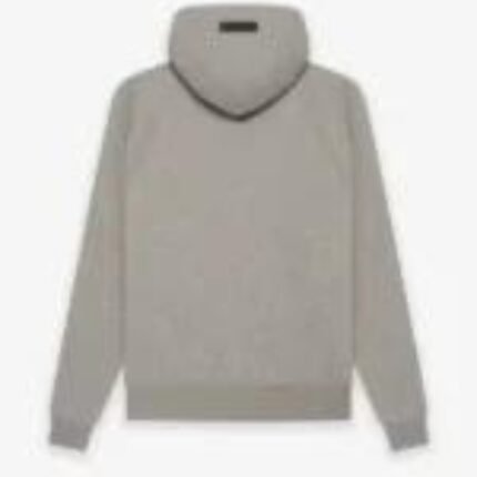 Essentials 1977 Hoodie Dark Gray back