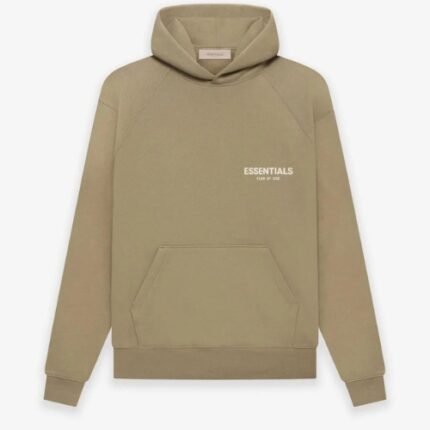 Essentials Fear of God Hoodie Brown