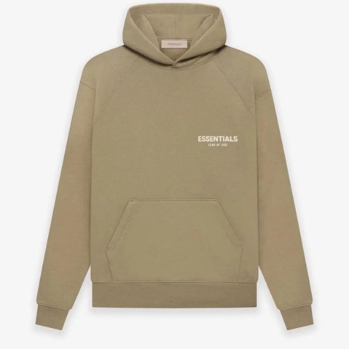 Essentials Fear of God Hoodie Brown