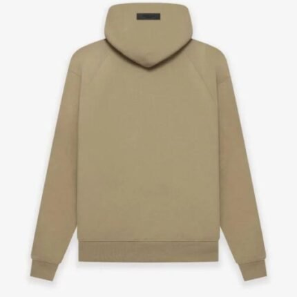 Essentials Fear of God Hoodie Brown back