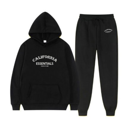 California Fear OF God Essentials Tracksuit