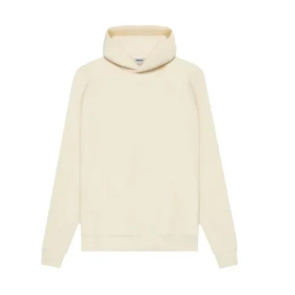 Essentials Fear of God Hoodie (White) front