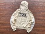 Essential 123 Logo Off White Hoodie