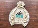 Essential 123 Logo Off White Hoodie