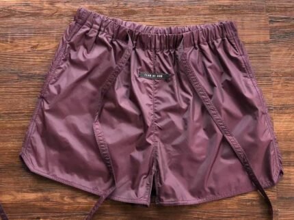 Essential Basic Purple Short