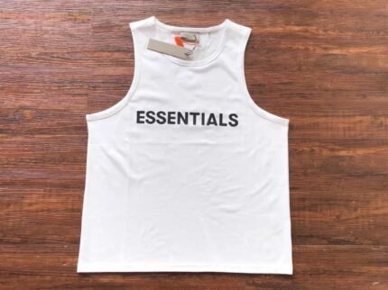 Essential Basic White Vest