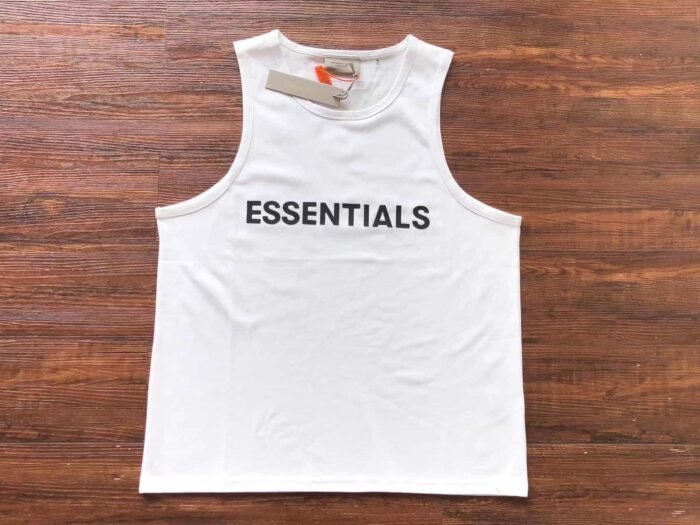 Essential Basic White Vest
