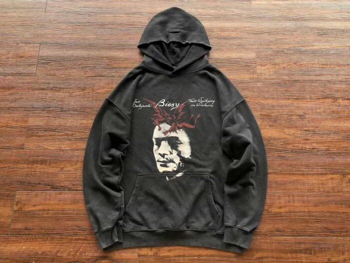Essential Biesy Black Hoodie
