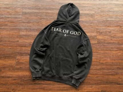 Essential Biesy Black Hoodie