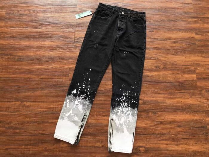 Essential Black & White Jeans