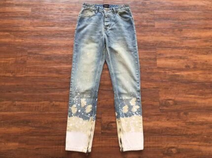 Essential Blue & White Jeans