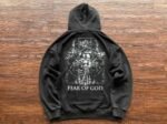 Essential Fear Of God Logo Hoodie