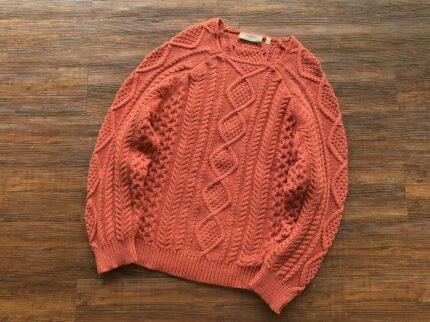 Essential Fear Of God Red Sweater