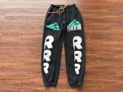 Essential Fog Black Trouser