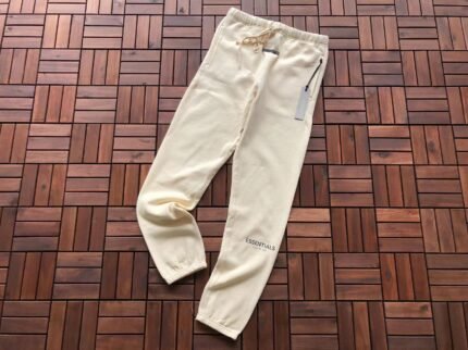 Essential Fog Off White Trouser