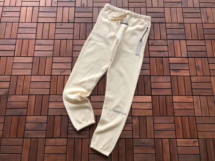 Essential Fog Off White Trouser