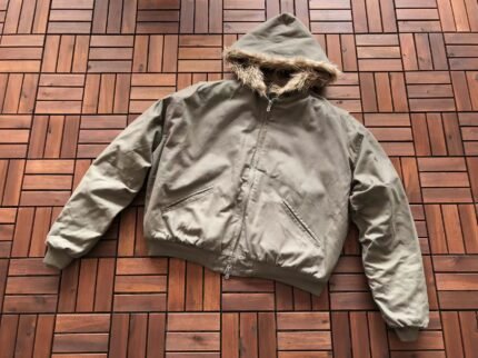 Essential Fog Zipup Grey Hoodie