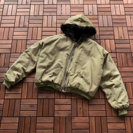 Essential Fog Zipup Hoodie