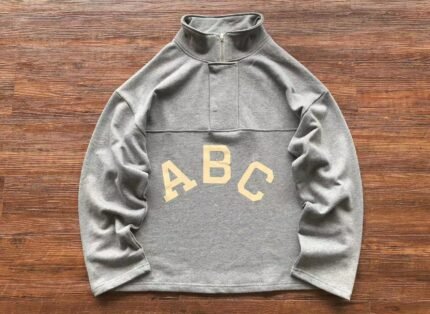 Essential Grey ABC Logo Sweatshirt