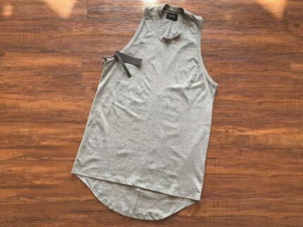 Essential Grey Basic Vest