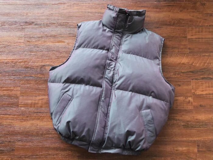 Essential Grey Fog West Jacket