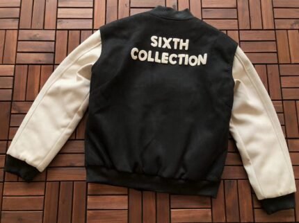 Essential Six Collection Black & White Sweatshirt