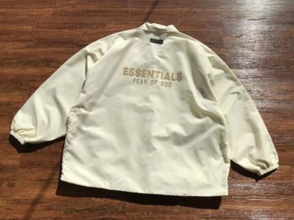 Essential White Fog Jacket
