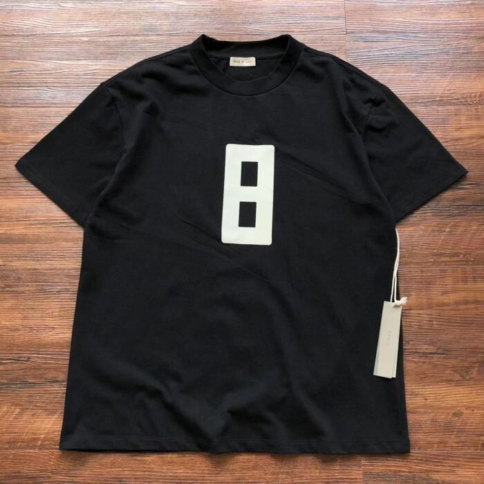 Essentials Season 8 Black Shirt