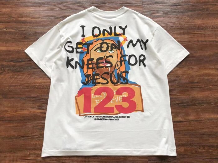 Essentials Jesus Looks Like Me White Shirt