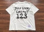 Essentials Jesus Looks Like Me White Shirt