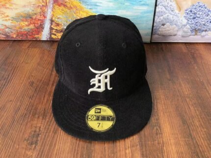 Fear Of God Black Cap