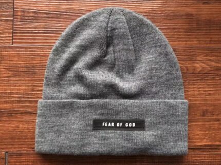 Fear Of God Black Grayish Beanie