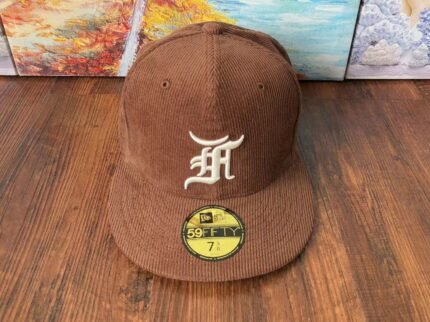 Fear Of God Brown Cap