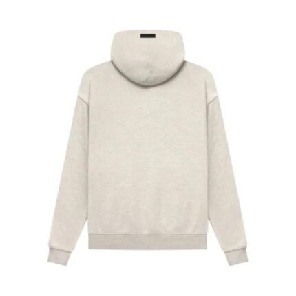 Essential FG Logo White Hoodie